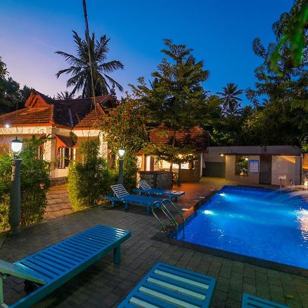Pop Tavern Kovalam Beach Villa By Voye Homes Bagian luar foto