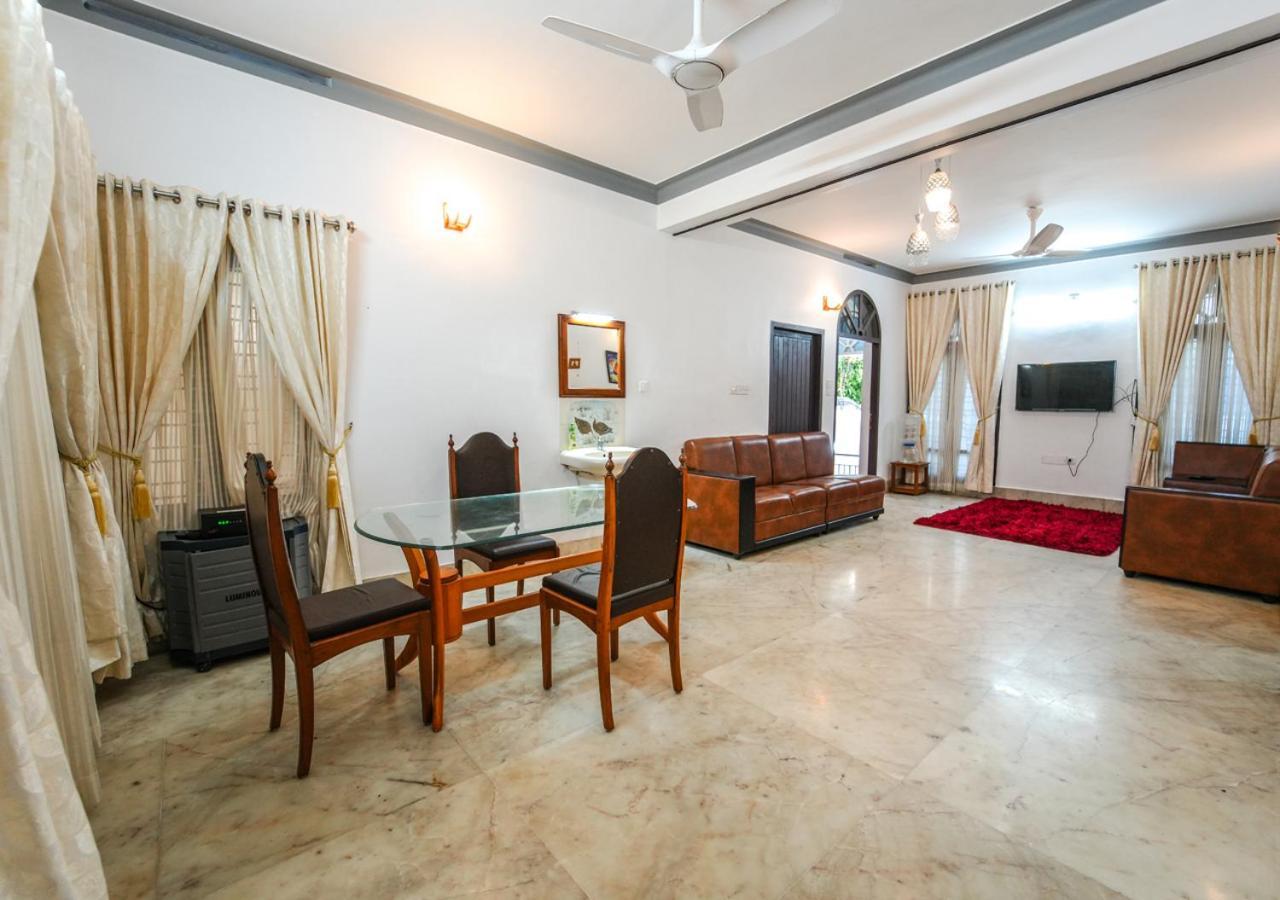 Pop Tavern Kovalam Beach Villa By Voye Homes Bagian luar foto